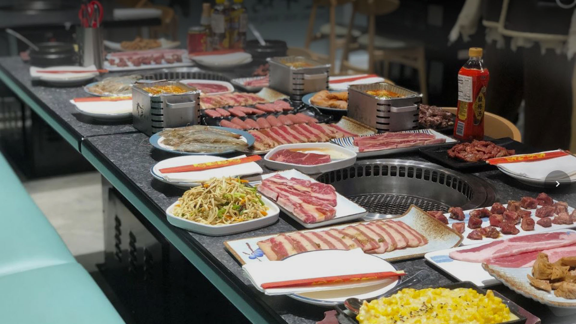 Jiangniu BBQ House Chinese And Korean BBQ Restaurant Chicago, IL