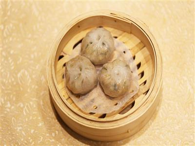 Chestnut and Pork Dumpling
