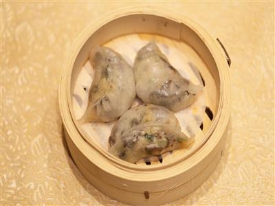 Wood Ear Mushroom and Pork Dumpling