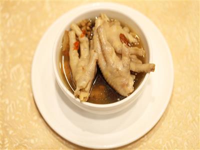 Herbal Chicken Feet
