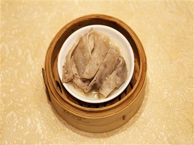 Steamed Pork Tripe with Pickle