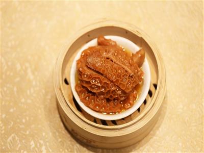 Braised Beef Honeycomb Tripe