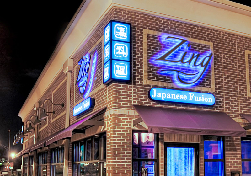 Zing Japanese Fusion 206 N MAIN ST Order Food Online Fine Japanese Food